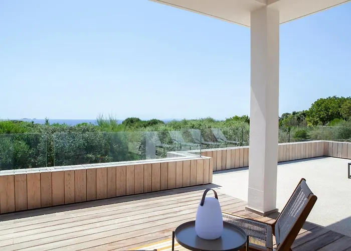 Porto-vecchio Palombaggia Azaitu וילה *