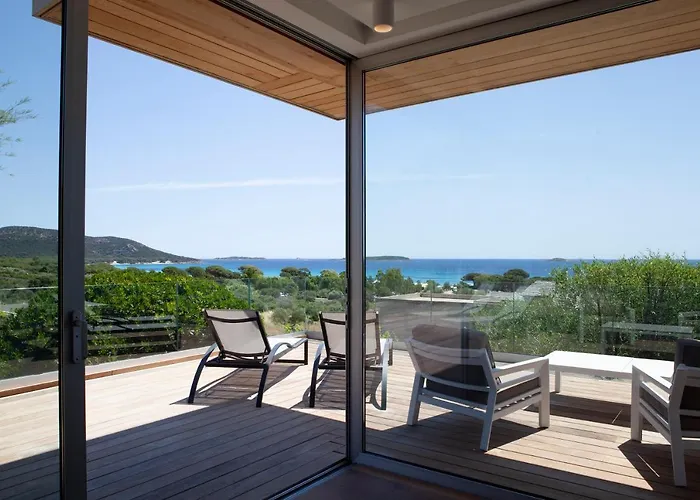 Porto-vecchio Palombaggia Azaitu וילה *