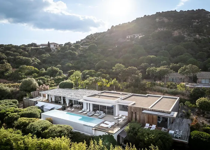 Porto-vecchio Palombaggia Azaitu וילה *