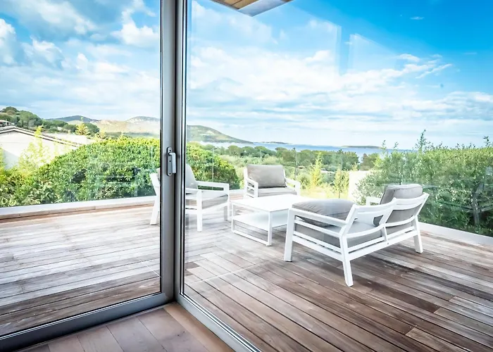 Porto-vecchio Palombaggia Azaitu וילה