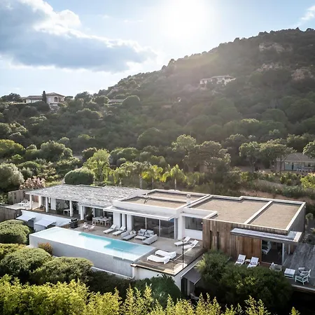 Porto-vecchio Palombaggia Azaïtù Villa *