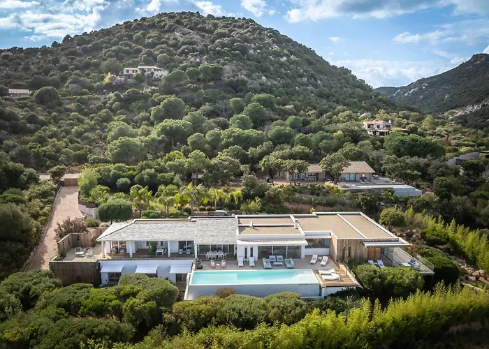 Villa Porto-vecchio Palombaggia Azaitu Porto-Vecchio (Corsica)