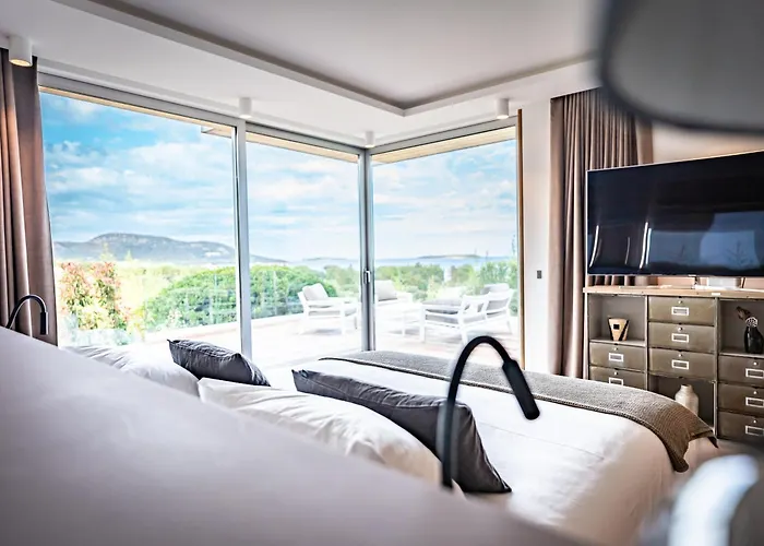 Porto-vecchio Palombaggia Azaitu Vila Porto-Vecchio (Corsica)